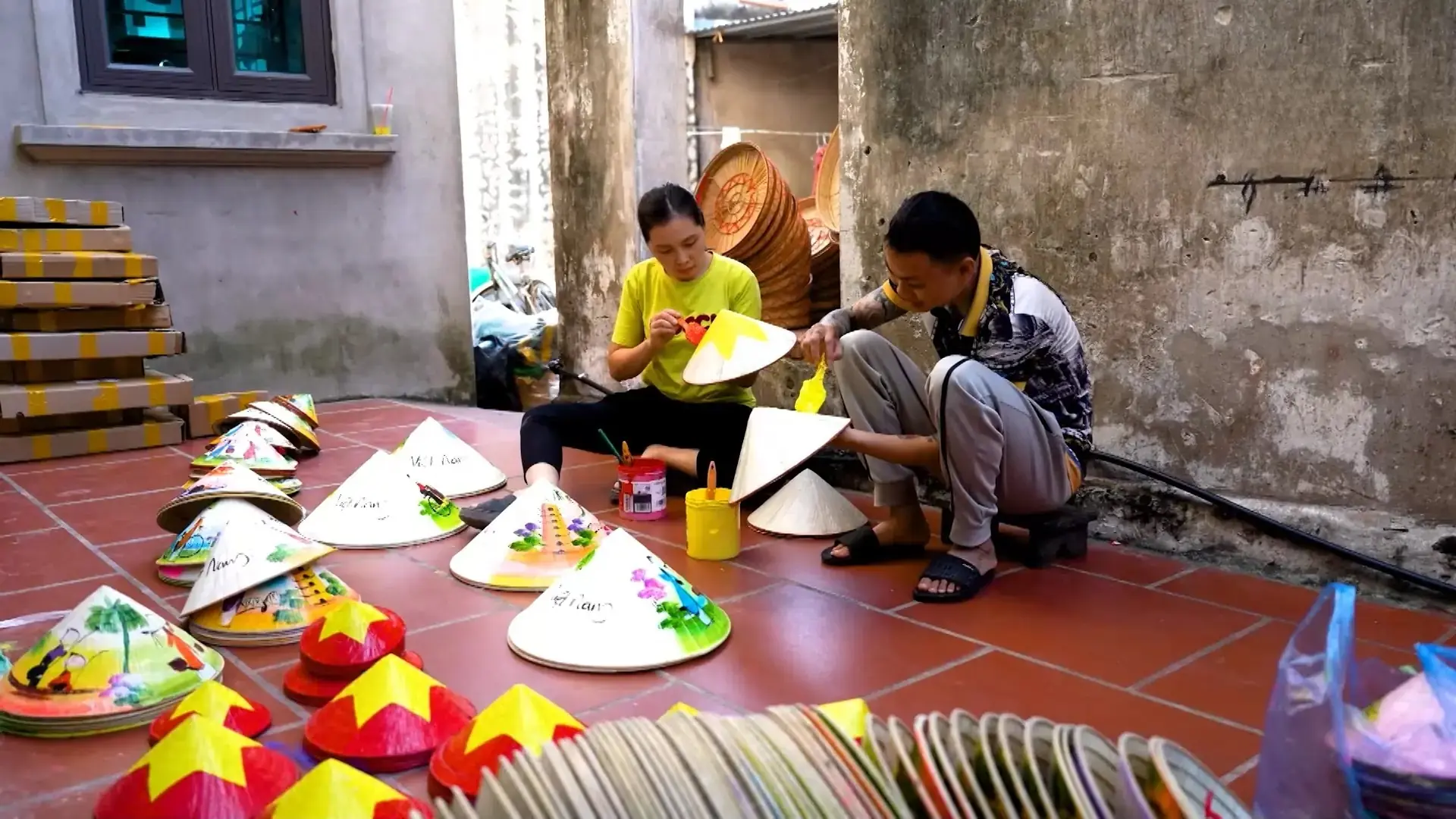 Làng nón | Hà Nội đến để yêu | 02/12/2025